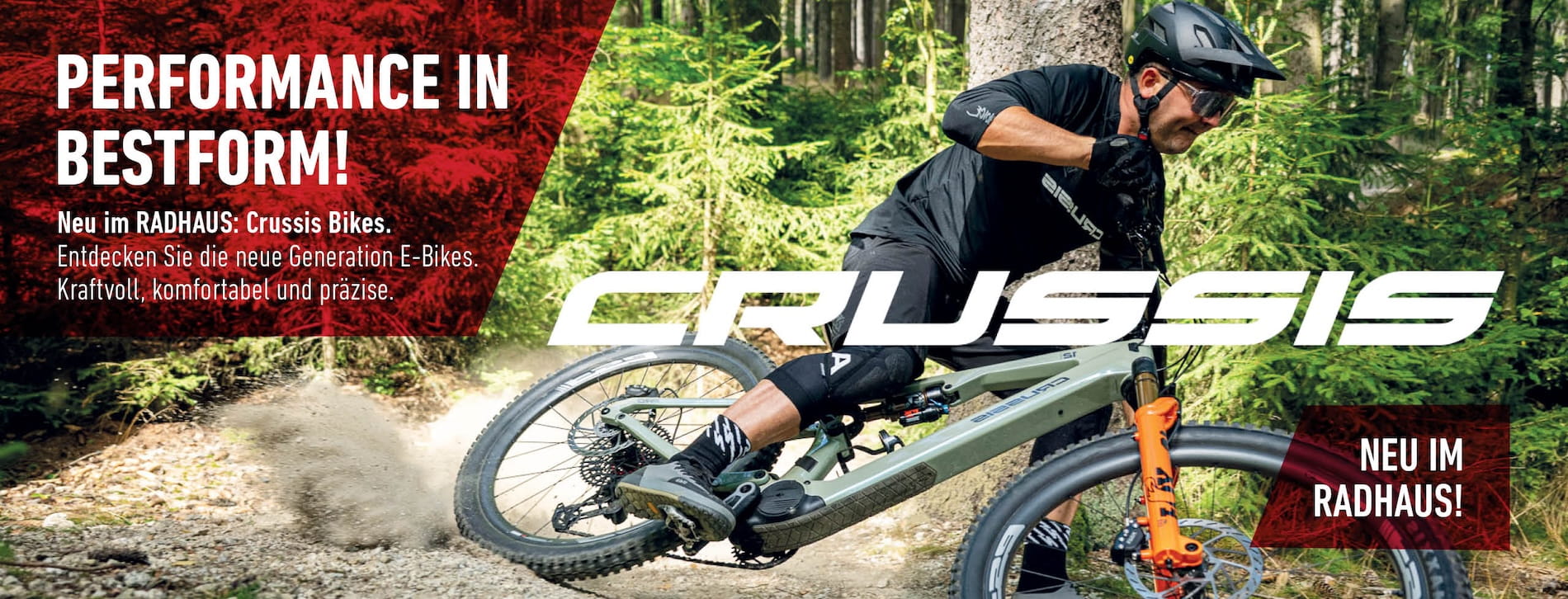 Crussis Bikes