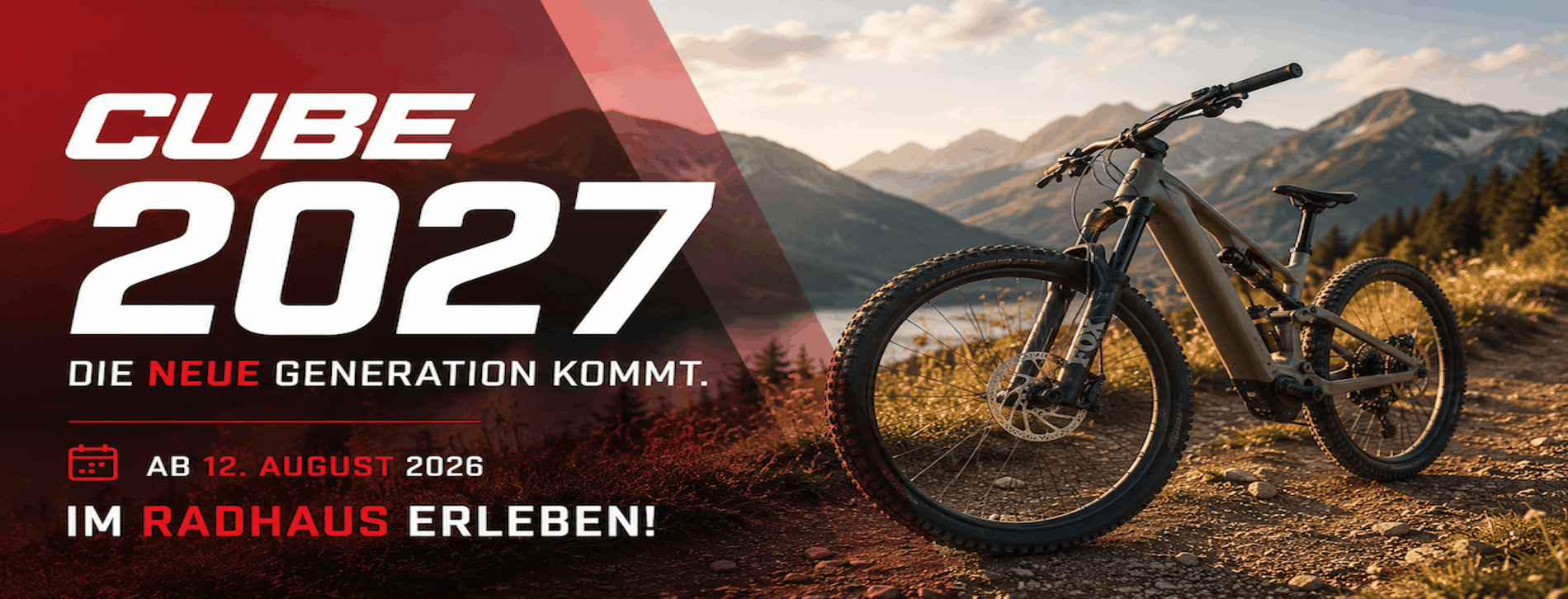 CUBE bikes 2027
