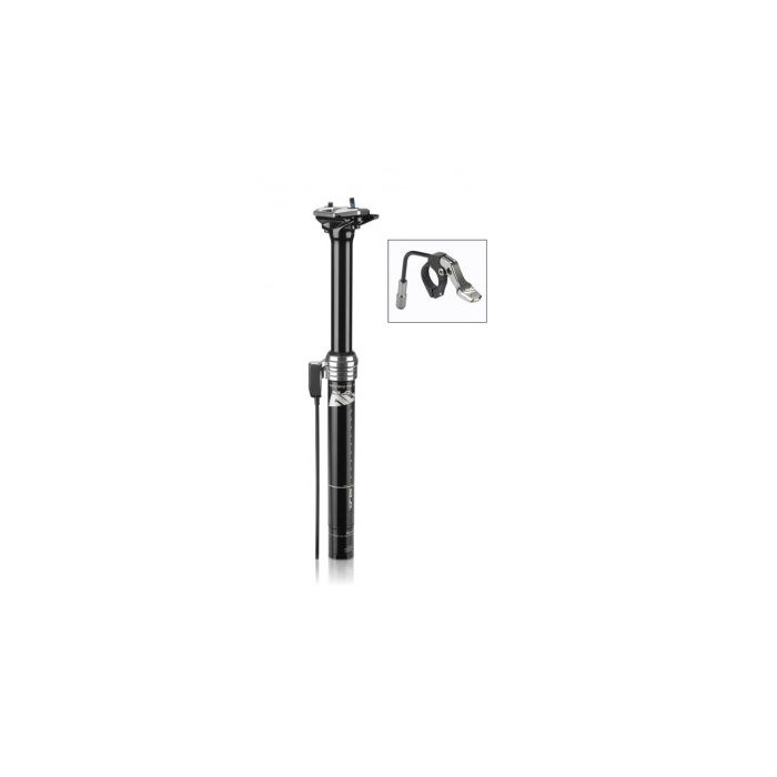 Collier De Serrage Pour Tige De Selle XLC SP-X03 - Compatible Avec SP-T07 - Noir