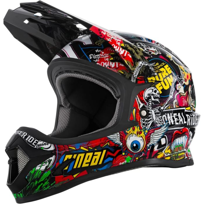 O`Neal Fullface Helm Sonus Youth Crank multi