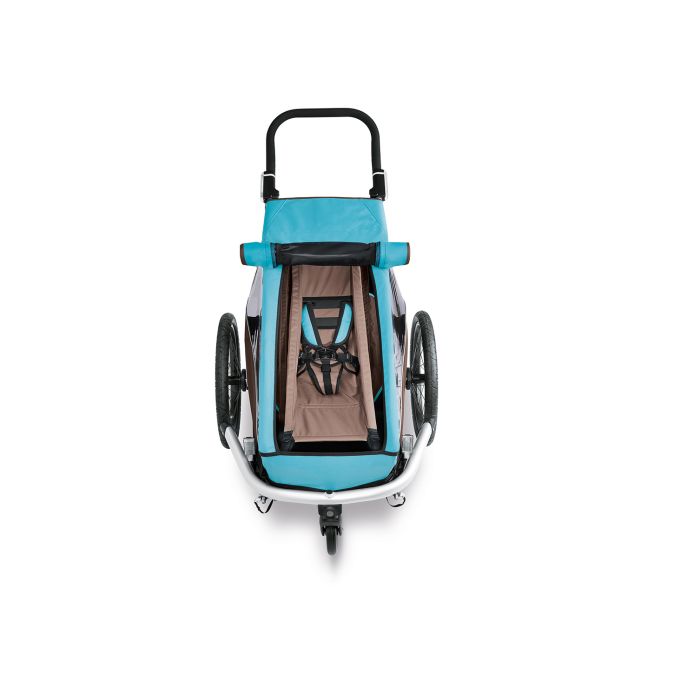 Croozer Babysitz Kid Plus braun (ab 2014-2015)