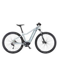 KTM MACINA RACE 592 GLORIOUS azzuro silver matt