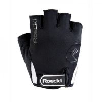 Roeckl Handschuh Badia schwarz/weiß Gr.6,5 7J