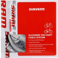 SRAM Schaltkabel Kit Slickwire Pro 4mm, Road & MTB sz