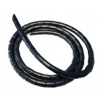 XLC Spiralband schwarz flexibel 8mm für E-Bike 1 Meter