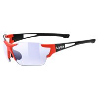 UVEX Brille sportstyle 803 race vm black red