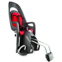 Hamax Kindersitz Caress grau/dunkelgrau/rot