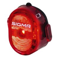 Sigma Sport LED-Batterierücklicht Nugget II USB schwarz
