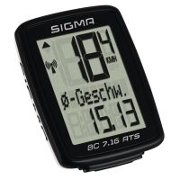 Sigma Sport Funk-Computer BC 7.16 ATS schwarz 07162 schwarz