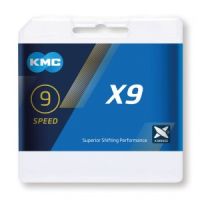KMC Kette 9-fach 1/2x11/128 114 Glieder X9