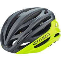Giro Helm Syntax Mips highlight yellow/schwarz Gr.51-55