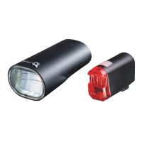 Litecco Batterie-Zusatz-Lichtset  LED Highlux Akku 50 Lux