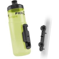 Fidlock Trinkflaschen Set TWIST inkl. bike base 600 gelb