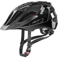 UVEX Helm Quatro all schwarz 52-58