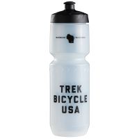 TREK Trinkflasche  USA Screwtop Max Clear X1