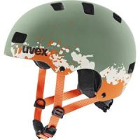 UVEX Helm kid 3 cc  moss green - sand Gr. 51-55 2J