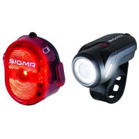 SIGMA LED Beleuchtungs Set Aura 35 FL/Nugget ll