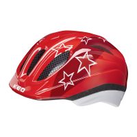 KED Helm Meggy Red Stars