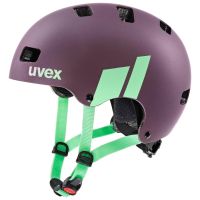 UVEX Helm kid 3 cc plum-mint matt
