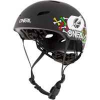 O`Neal Kinderhelm Dirt Lid Youth Skulls black multi