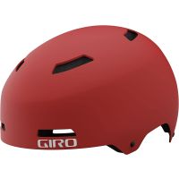 Giro Helm Quarter FS matte trim red