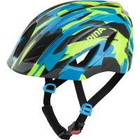Alpina Helm PICO FLASH neon-blau grün Gr.50-55