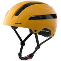 Alpina Helm SOHO gelb matt Gr.55-59 3J