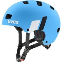 UVEX Helm kid 3 cc blau weiß matt Gr.55-58 3J
