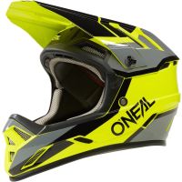 O`Neal Fullface Helm Backflip Strike neon yellow