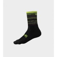 Alé Socken Q-Skin Scanner schwarz/gelb Gr.40-43