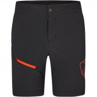 Ziener Bermuda Ki Natsu schwarz/rot Gr. 164 3J