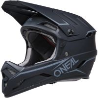 O`Neal Fullface Helm Backflip Solid black