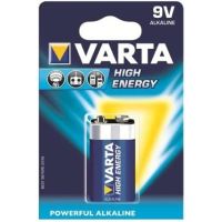 Varta Batterie 9 Volt Block (1 Stück)