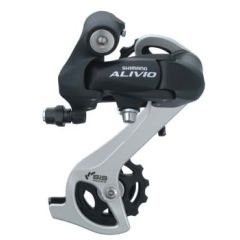 SHIMANO ALIVIO Schaltwerk Alivio schwarz