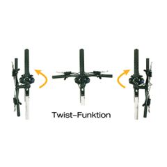 speedlifter Lenkerhöhenverstellung Twist T10 schwarz