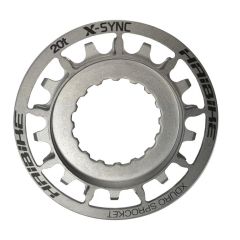  Antriebsritzel Stainless 20Z Xduro Gen 2. silber