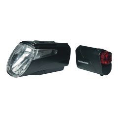 Trelock Lichtset LS 460/720 Akku LED 30 Lux