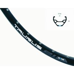 Ryde HR 27,5" Rigida Taurus Disc schwarz 8-10fach