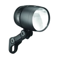 B&M Dynamo-Scheinwerfer IQ-X schwarz eloxiert