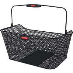 KLICKFIX City Korb Racktime schwarz quer