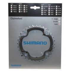SHIMANO Kettenblatt 32Z 10Gg schwarz LK 4x104mm