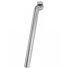 Ergotec Patentsattelstütze Alu 27,2 350mm silber