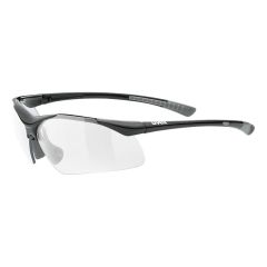 UVEX Brille sportstyle 223 black clear