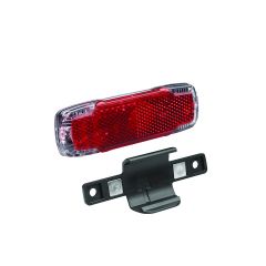 B&M LED Batterierücklicht Toplight 2C permanent USB