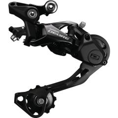 SHIMANO Schaltwerk Deore 10-fach IRDM6000GS schwarz