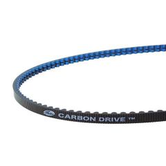 GATES Zahnriemen 122 Zähne CDX schwarz/blau