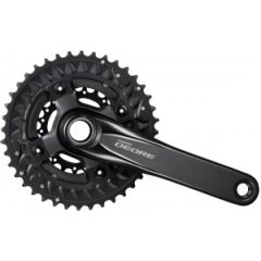 SHIMANO Kurbelgarnitur 22/30/40Z M6000 175mm