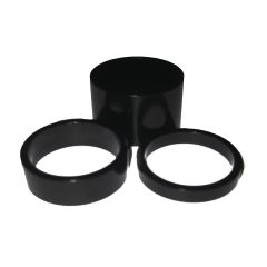 MATRIX Spacer Ahead Alu 1 1/8" schwarz 10 mm