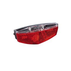 MATRIX Rücklicht RL18 LED f. Gepäckträger E-Bike 50/80mm