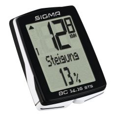 Sigma Sport Fahrradcomputer BC 14.0 WR